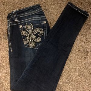 Miss Me Jeans | Size 27 | Skinny | Embellish